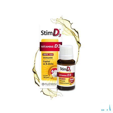 Stim D Vitamine D3 Fl 20 ml