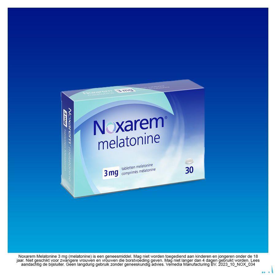 Noxarem Melatonine 3Mg Comp 30