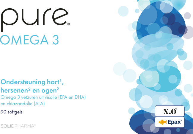 Pure Omega 3 Soft Caps 90