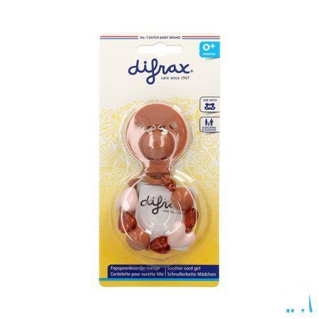 Difrax Fopspeenketting Hartje 980  -  Difrax
