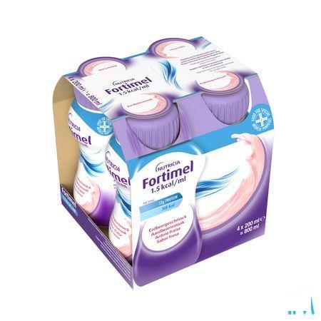 Fortimel 1.5Kcal Aardbei 4 x 200 ml