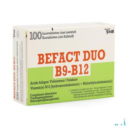 Befact Duo Comprimes A Croquer 100