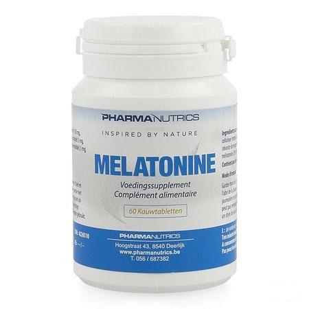 Melatonine Smelttabl 90 Pharmanutrics  -  Pharmanutrics