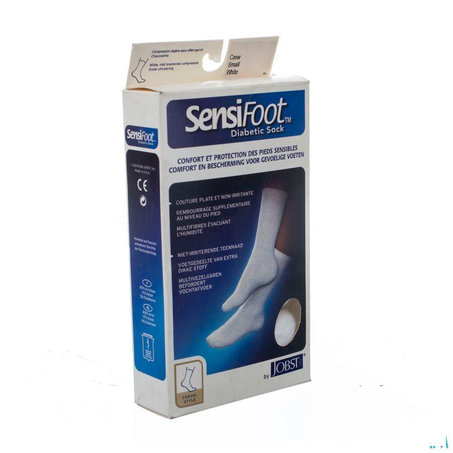 Sensifoot Sok Diabetische Voet Wit 1p S 77143