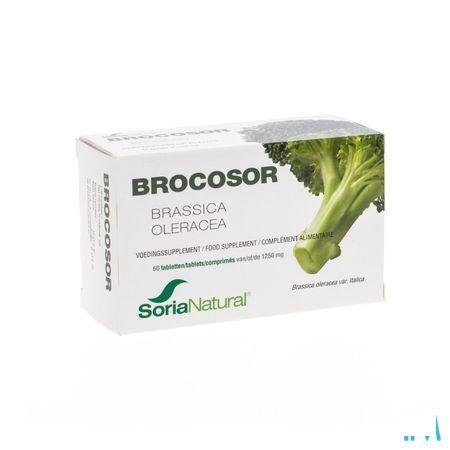 Soria Brocosor 60 Tabletten  -  Soria Bel