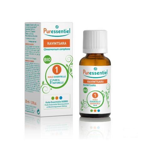 Puressentiel He Ravintsara Bio Huile Essentielle 30 ml  -  Puressentiel