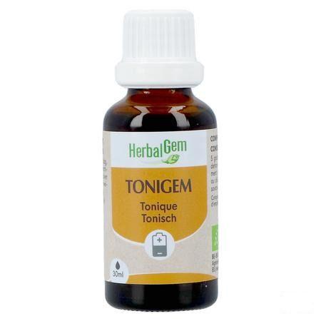 Herbalgem Tonigem Bio 30 ml
