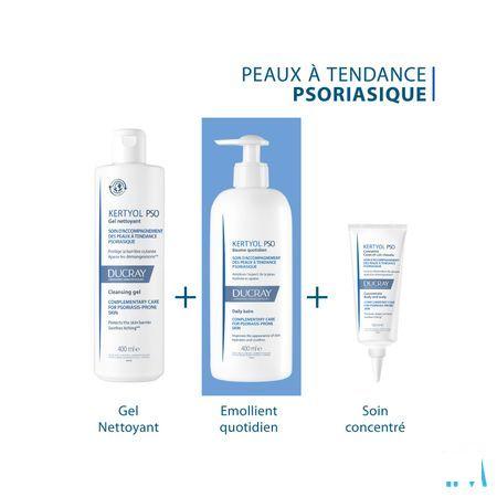 Ducray Kertyol Pso Balsem Dagelijks Gebruik 200ml  -  Ducray 