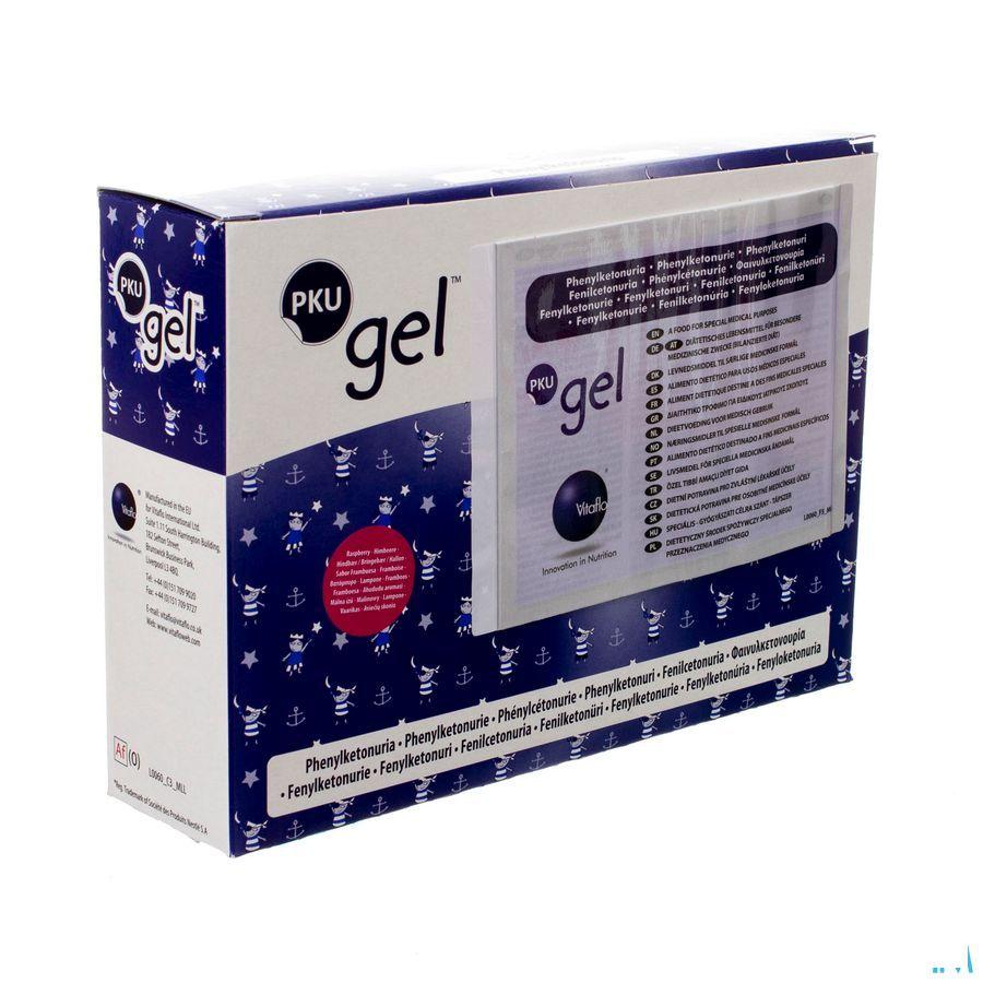 Pku Gel Framboos 30 X 24 gr 