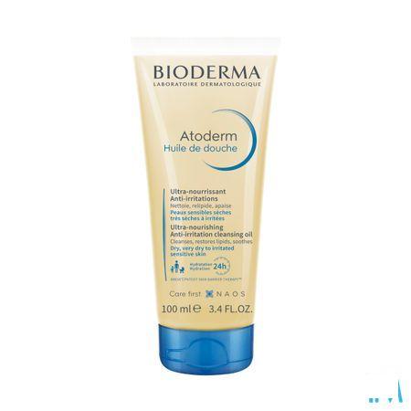 Bioderma Atoderm Douche Olie Tube 100 ml