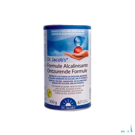 Formule Alcalinisante Poudre 300 gr  -  Natura Medicatrix