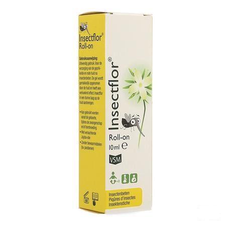 Insectflor Roll-on 10 ml  -  VSM