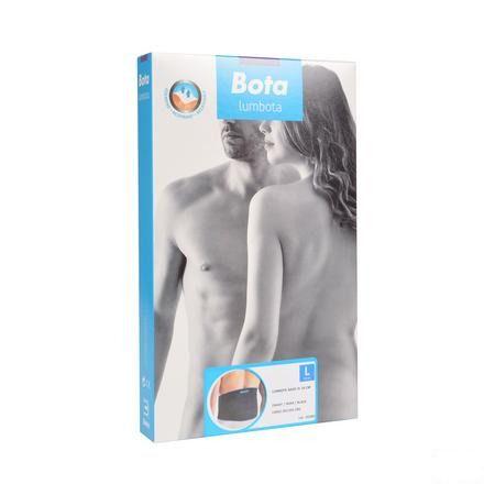 Bota Lumbota Basic H 24Cm Zwart Large  -  Bota
