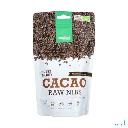 Purasana Cacao Kernen 200 gr Be-bio-02 Peru