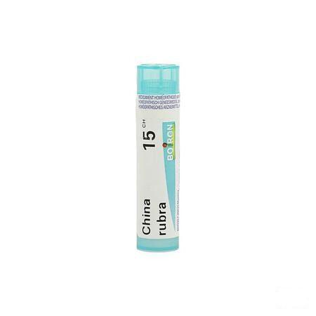 China Rubra 15CH Gr 4g  -  Boiron