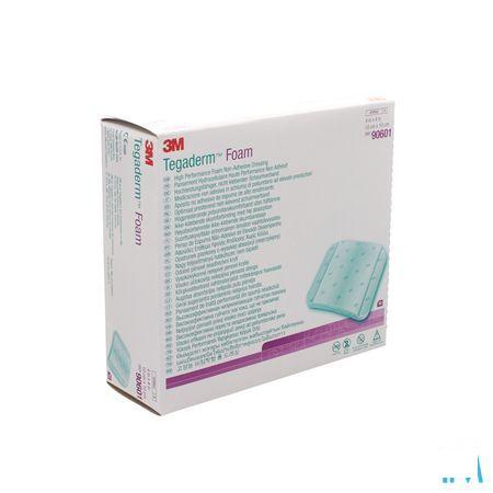 Tegaderm Foam Dressing 10,0x10,0cm 10 90601  -  3M