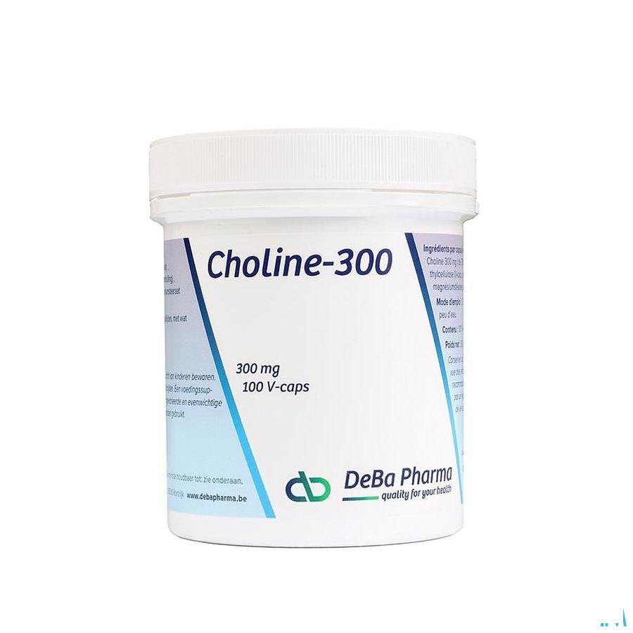 Choline 300 V-Caps 100 Deba