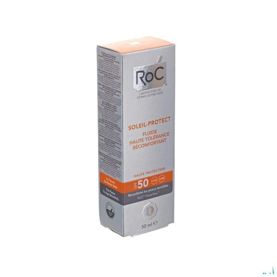 Roc Soleil-Protect Comfortfluid H/Tol. Ip50 50 ml