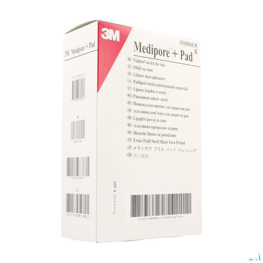 Medipore + Pad 3m 10x15,0cm 25 3569e  -  3M