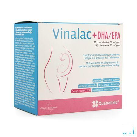 Vinalac DhA-epa Tabletten 60 + softgels 60