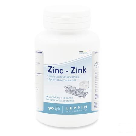 Lepivits Zinc Comp 90  -  Lepivits