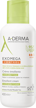 Aderma Exomega Control Creme Emolierend Tube 400 ml  -  Aderma