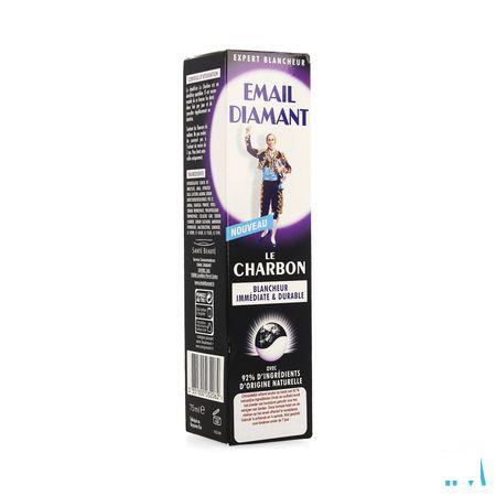 Email Diamant Dentifrice Charbon 75 ml