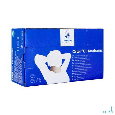 Ortel Halskraag K1 Anatomic Beige 9,0cm T2 239402  -  Thuasne Benelux