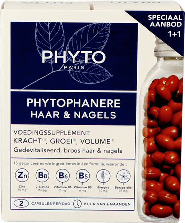 Phytophanere Haar & Nagels Caps 2X120
