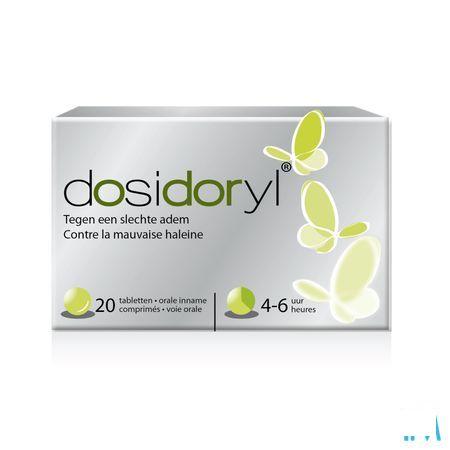 Dosidoryl Comprimes Pellicules 20  -  Melisana
