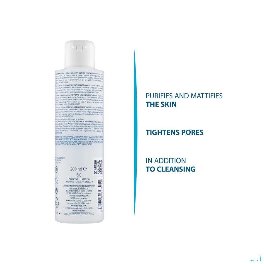 Ducray Keracnyl Lotion Purifiante 200 ml