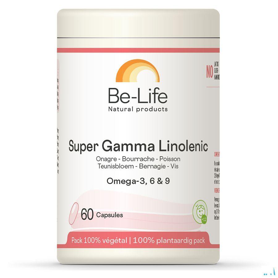 Super Gamma Linolenic Be Life Capsule 60  -  Be-Life
