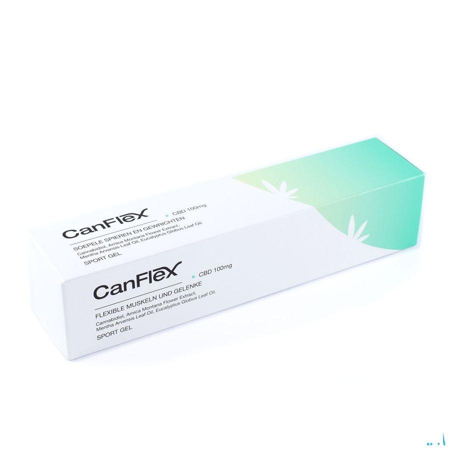Canflex Cbd Cannabidiol Tube 100 ml Cbx Medical
