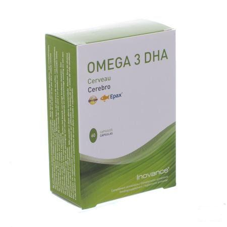 Inovance Omega 3 Dha Capsule 60 Ca053n  -  Ysonut