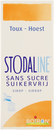 Stodaline Suikervrij Siroop 200 ml  -  Boiron