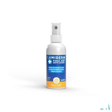 Lamiderm Repair First Aid Aseptic Clean.Spray 50 ml  -  Qualiphar