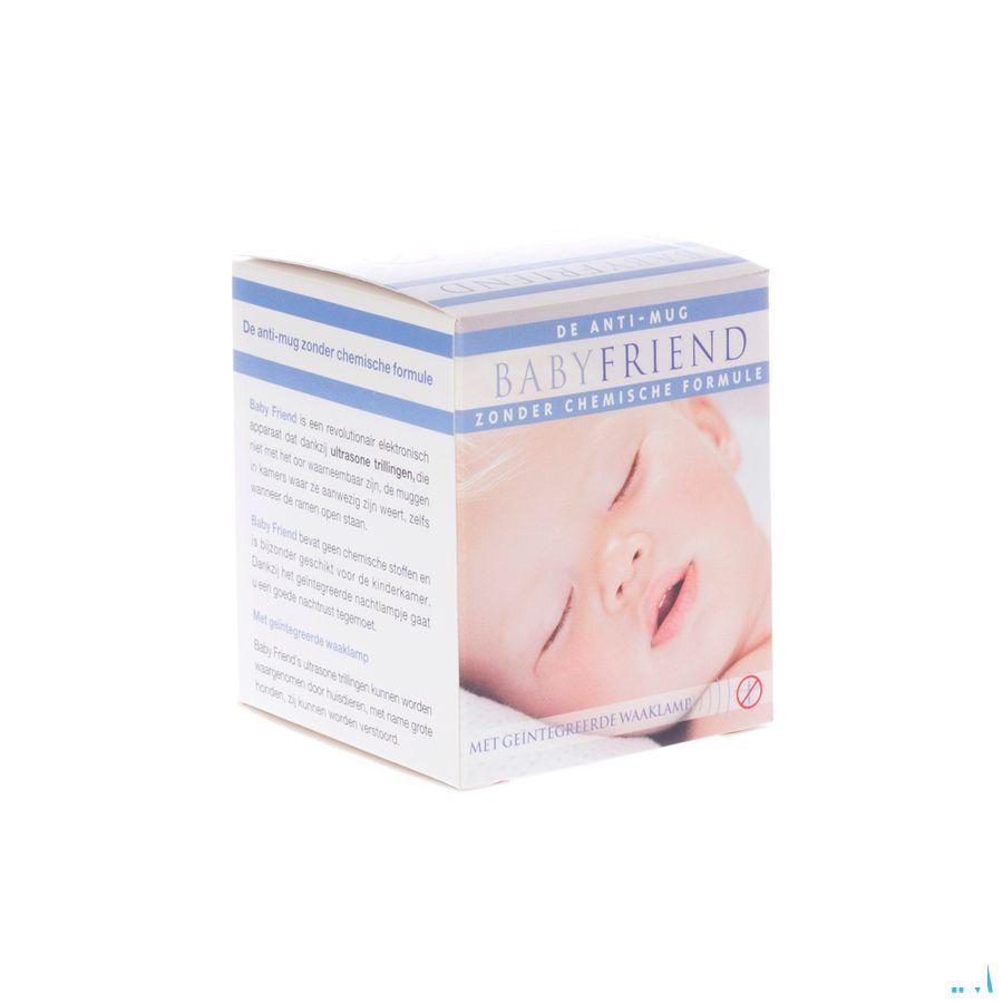 Babyfriend Appareil Anti Moustique Ultrasons  -  Bomedys