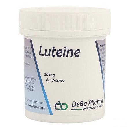 Luteine V-Capsule 60x10 mg  -  Deba Pharma