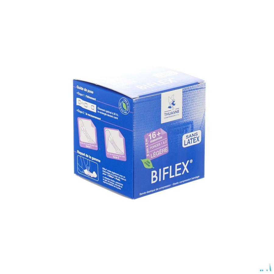 Biflex 16 + Medium Stretch + indic. Beige 8cmx3,0m 1  -  Thuasne Benelux