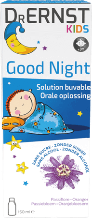 Dr Ernst Kids Good Night Syrup 150 M  -  Tilman