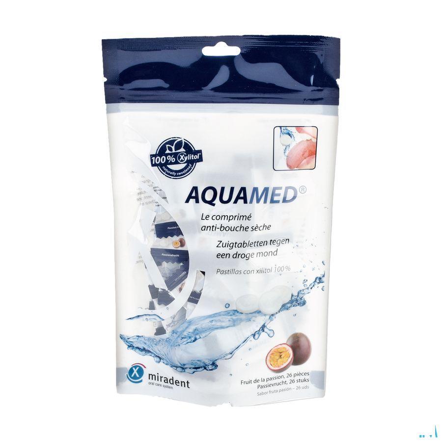 Miradent Aquamed Droge Mond Zuigtabl 60G  -  Eureka Pharma