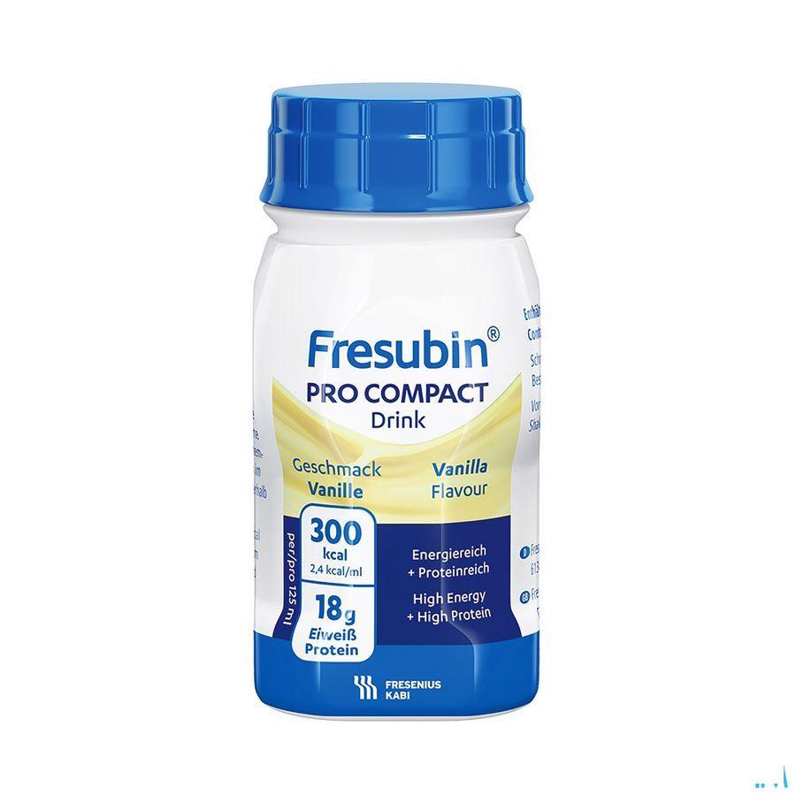 Fresubin Pro Compact Vanille 4X125ml
