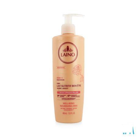 Laino Melk Voedend Rozenblaadjes Bio 400 ml