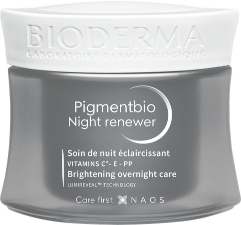 Bioderma Pigmentbio Night Renewer Pot 50