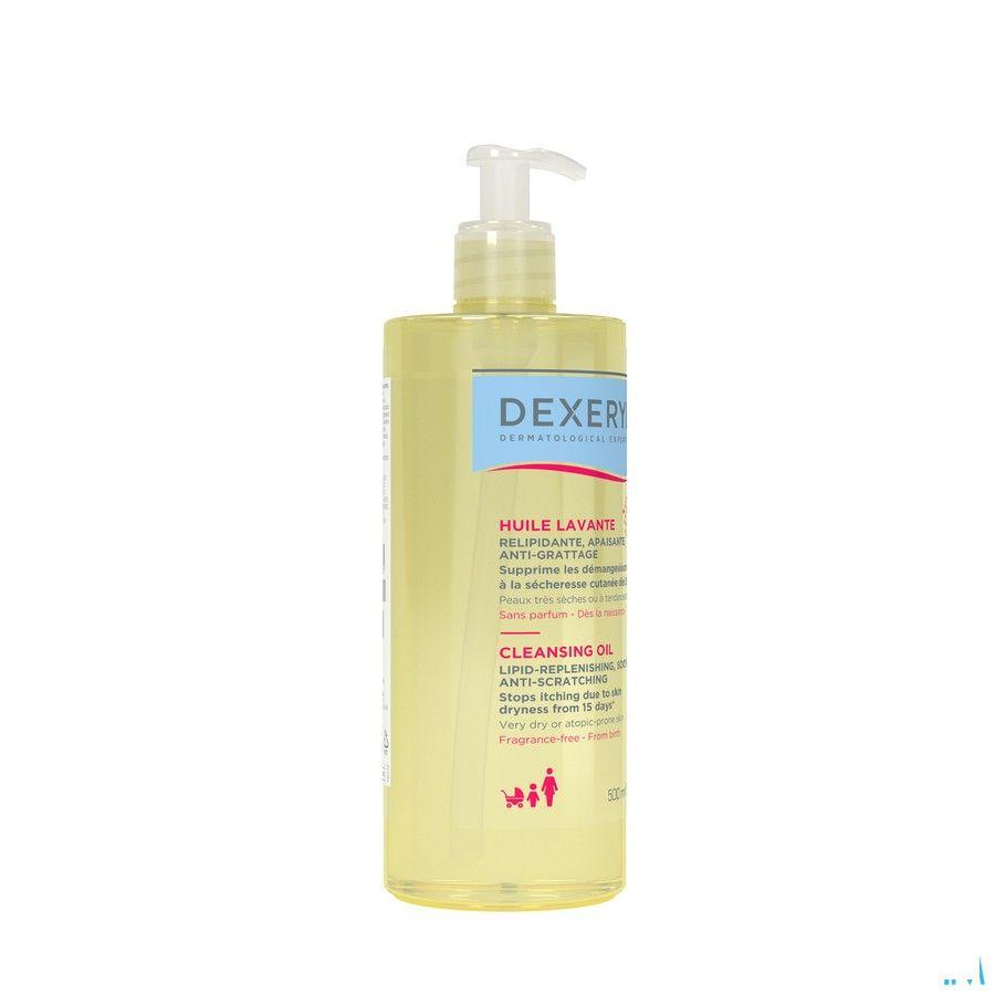 Dexeryl Wasolie Pump Fl 500 ml