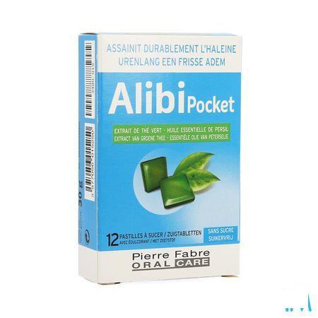 Alibi Pocket Comprimes Succ 12