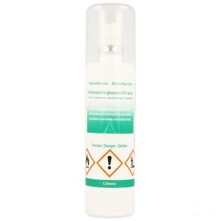Chlorhexidini Gluconas 2% Spray 125 ml