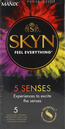 Manix Skyn Condomen 5 Senses 