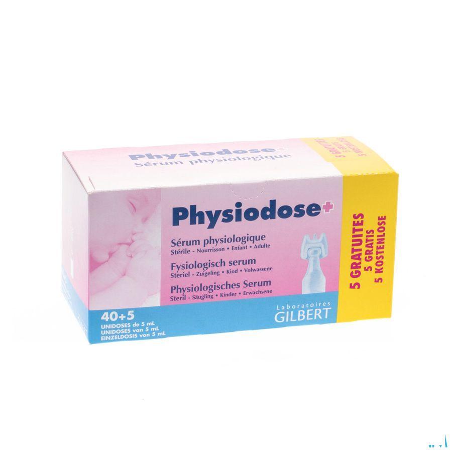 Physiodose Serum Fysio  Ster 40 x 5ml 608099