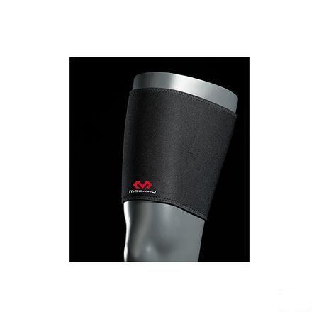 Mcdavid Tigh Support Black/scarlet M 471